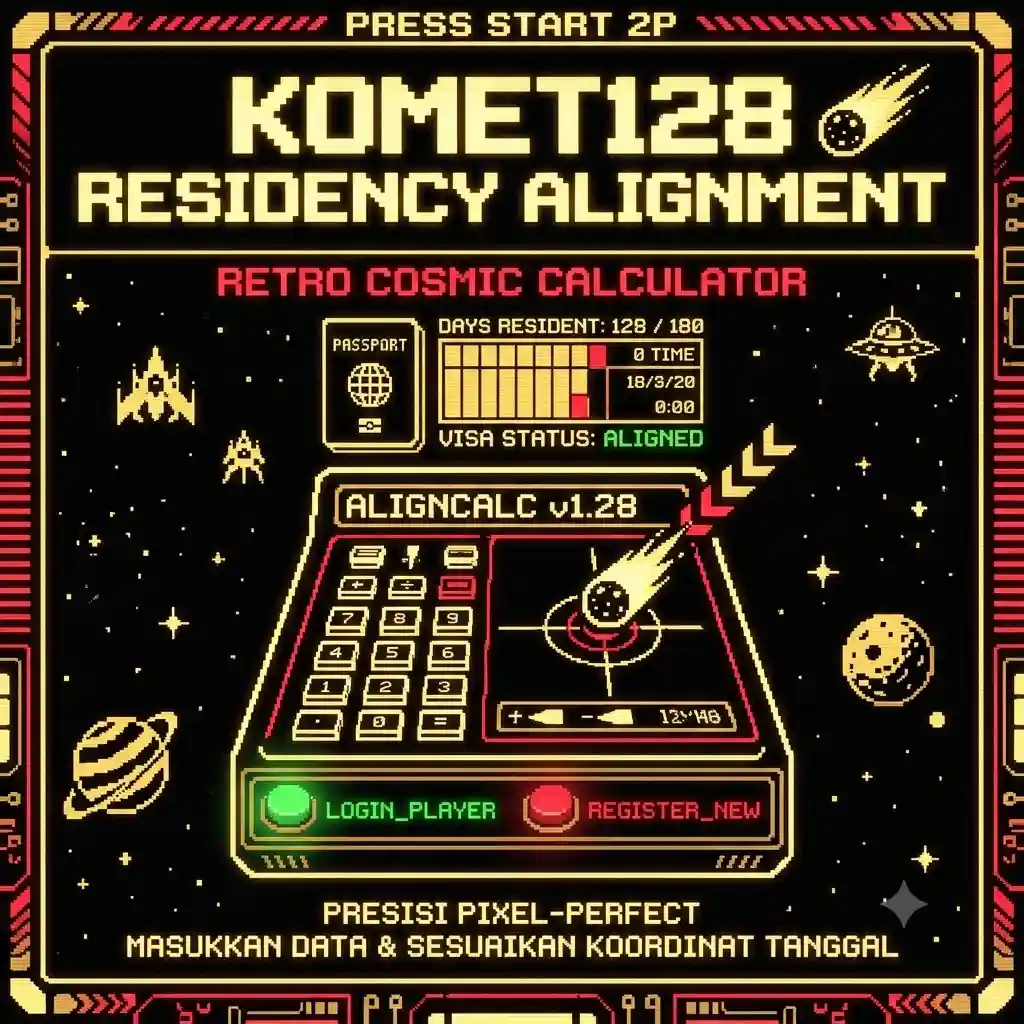 KOMET128 Atari Banner
